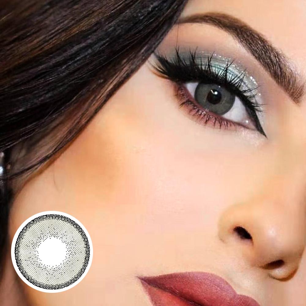 Caramelize CINNAMON Brown Colored Contact Lenses