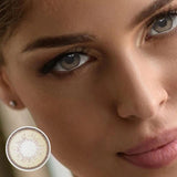 Caramelize CINNAMON Brown Colored Contact Lenses