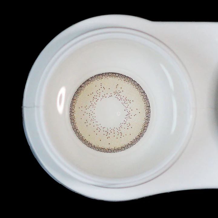 Caramelize CINNAMON Brown Colored Contact Lenses