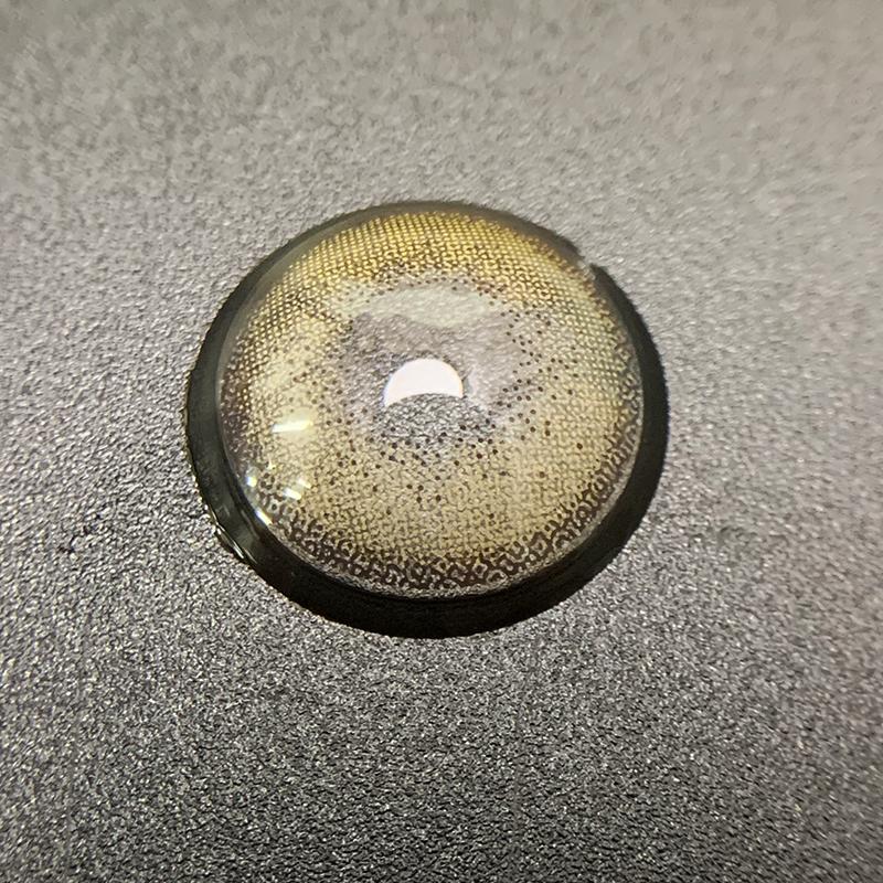 Caramelize CINNAMON Brown Colored Contact Lenses