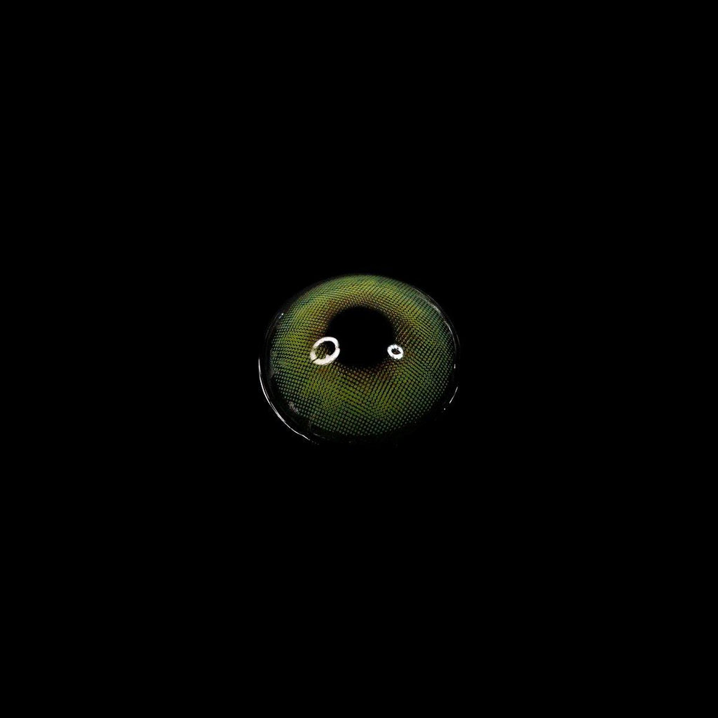 Caramelize FONESTA Green Colored Contact Lenses