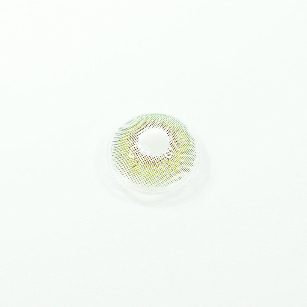 Caramelize FONESTA Green Colored Contact Lenses
