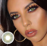 Caramelize FONESTA Green Colored Contact Lenses