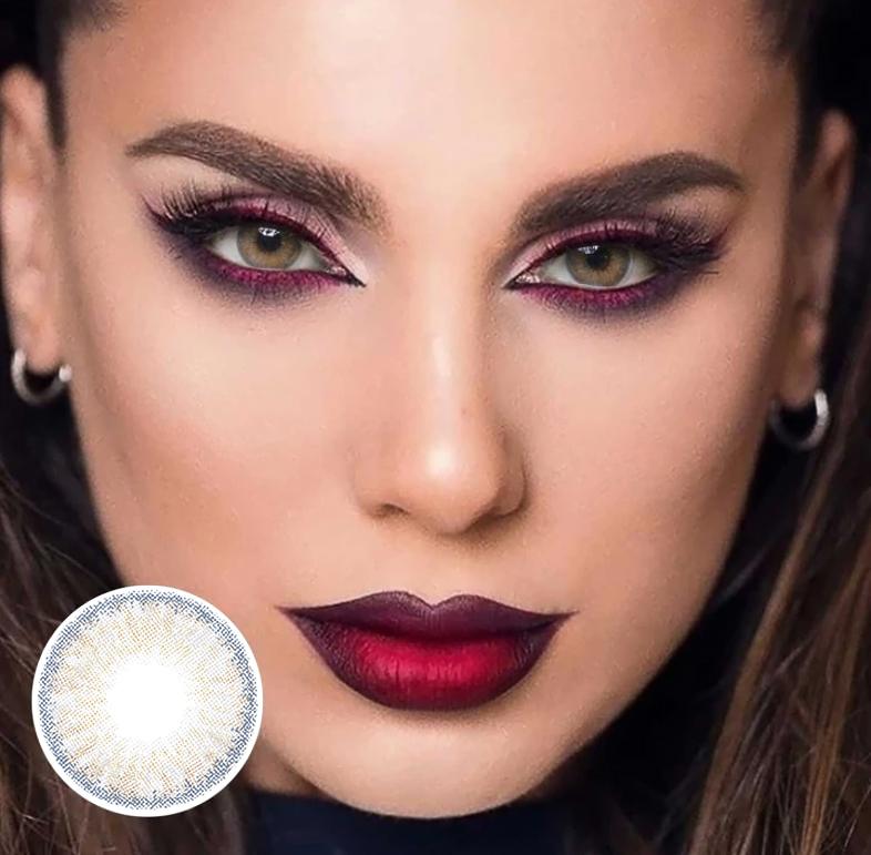 Caramelize LOLITE Brown Colored Contact Lenses