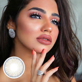 Caramelize LOLITE Brown Colored Contact Lenses