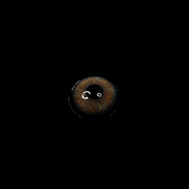 Caramelize LOLITE Brown Colored Contact Lenses
