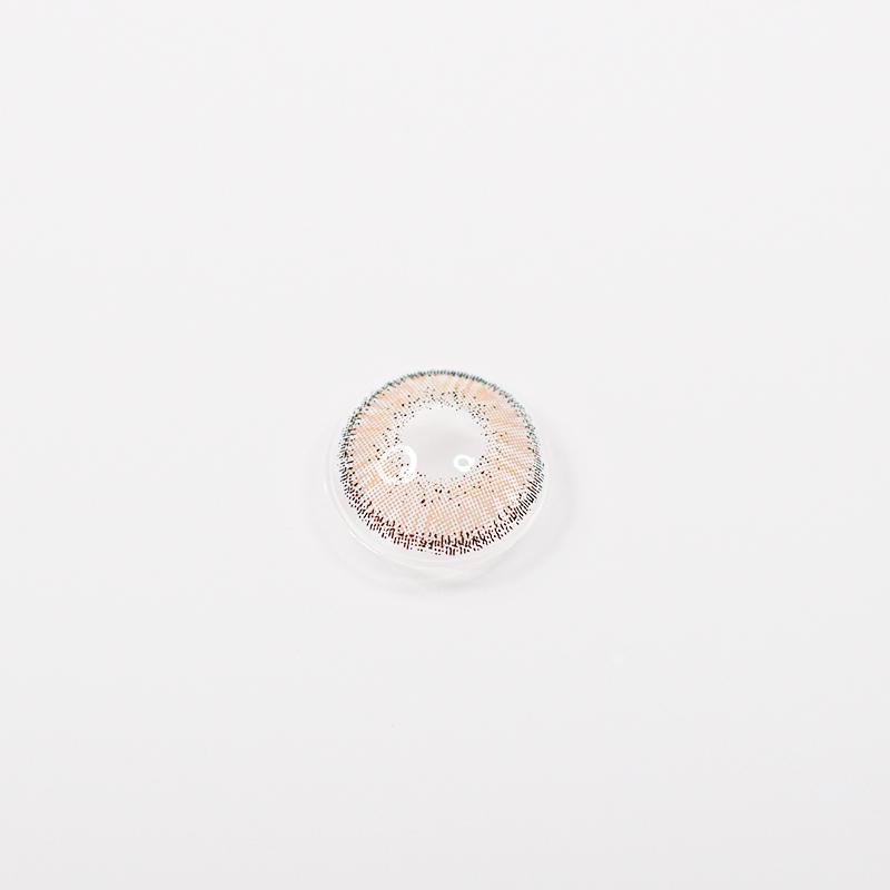 Caramelize Monros co Brown Colored Contact Lenses