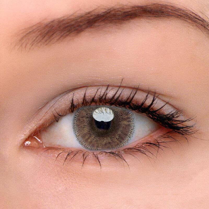 Caramelize Monros co Brown Colored Contact Lenses