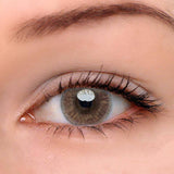 Caramelize Monros co Brown Colored Contact Lenses