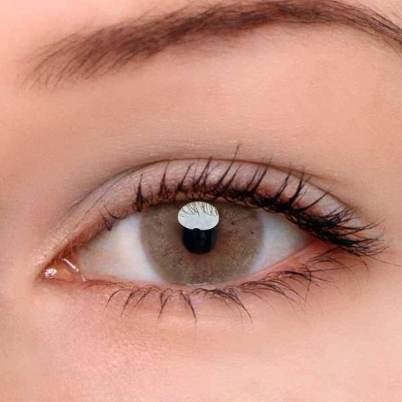 Caramelize TAN Brown Colored Contact Lenses