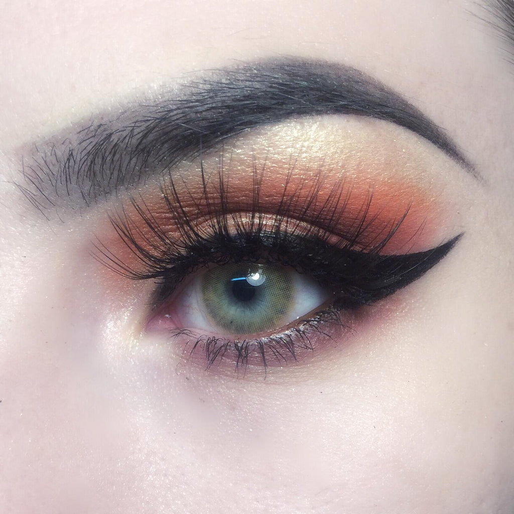 Caramelize TAN Brown Colored Contact Lenses