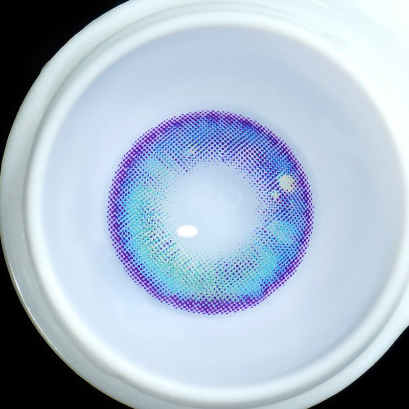 Cardcaptor Blue Colored Contact Lenses