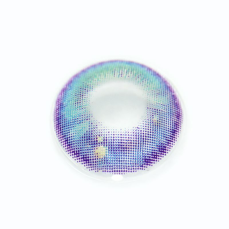 Cardcaptor Blue Colored Contact Lenses