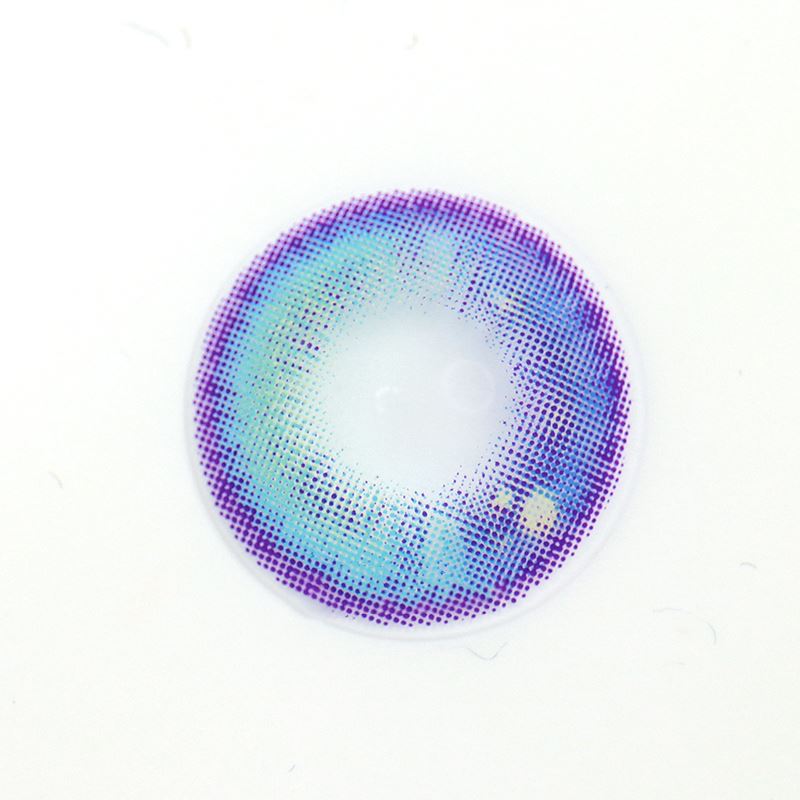 Cardcaptor Blue Colored Contact Lenses
