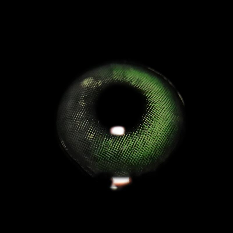 Cardcaptor Green Colored Contact Lenses