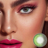 Cardcaptor Green Colored Contact Lenses