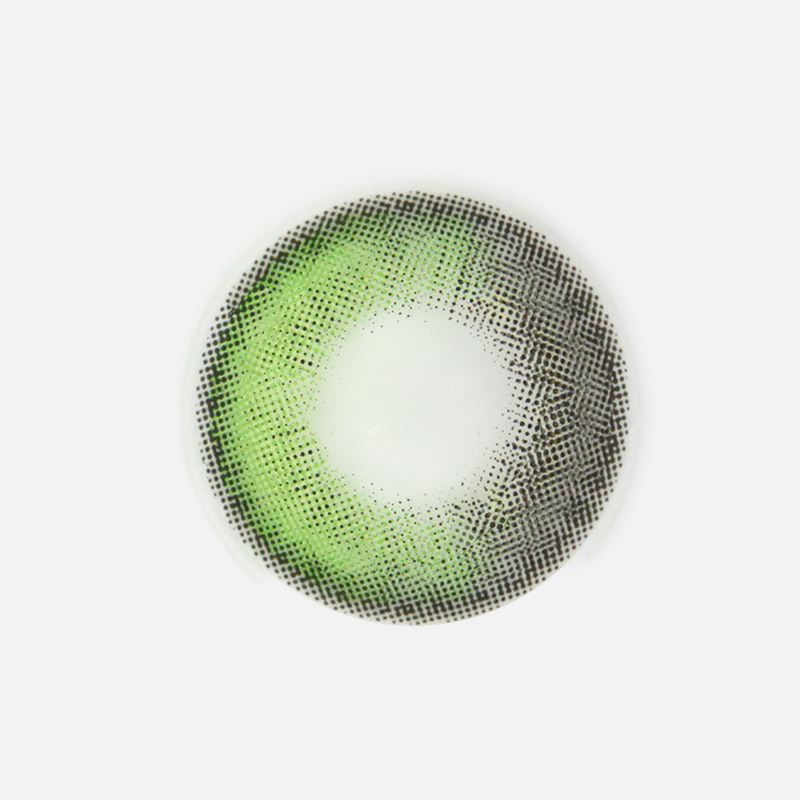 Cardcaptor Green Colored Contact Lenses