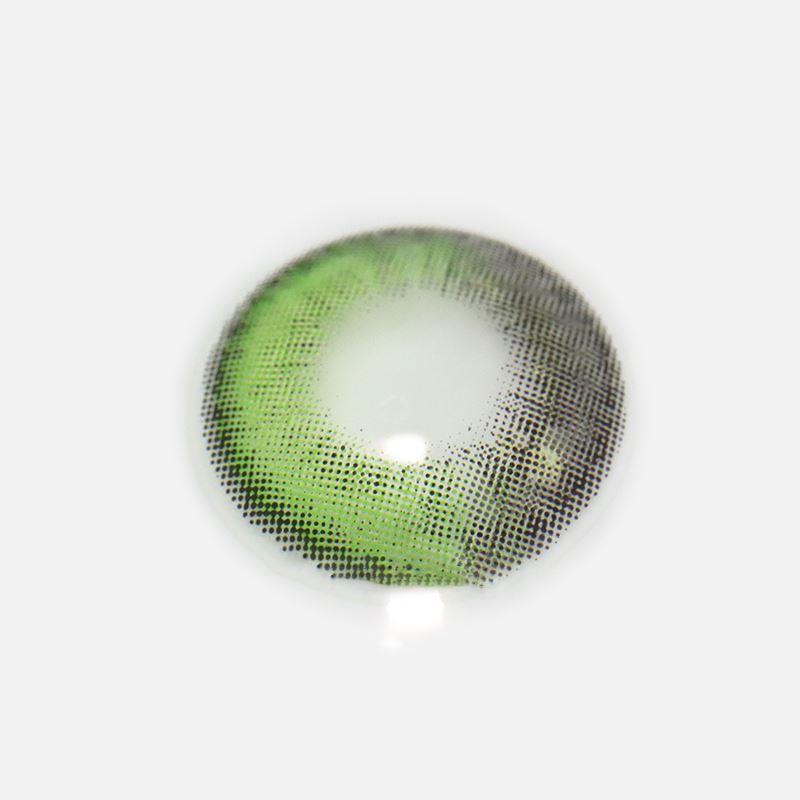 Cardcaptor Green Colored Contact Lenses
