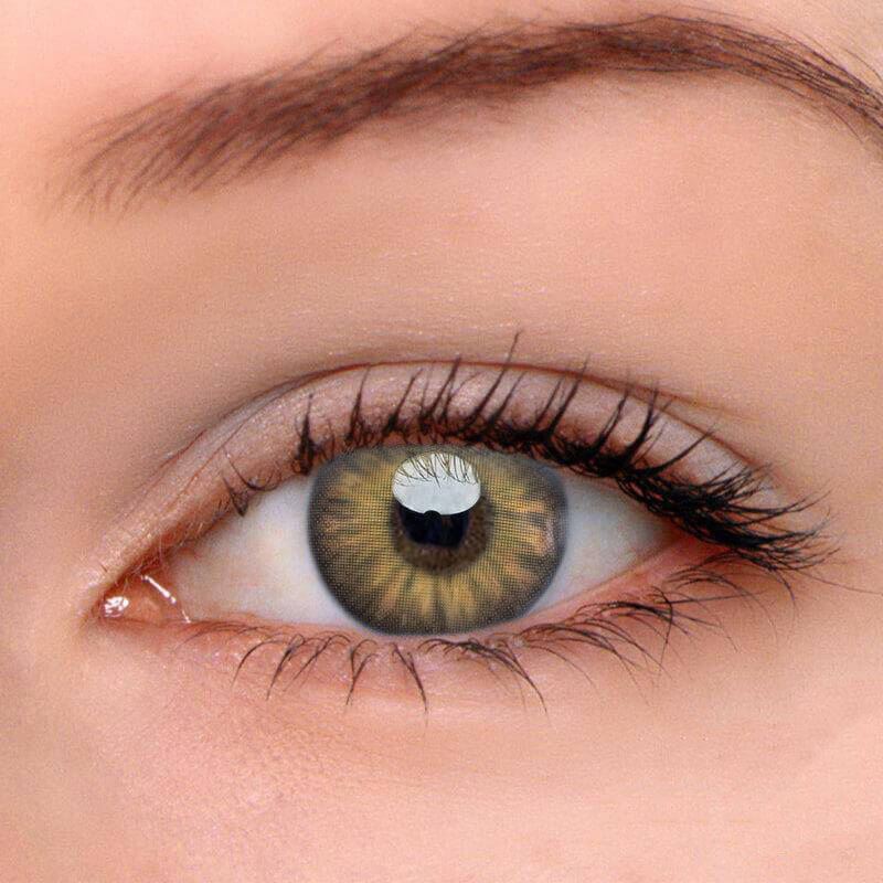Cardcaptor Grey Colored Contact Lenses