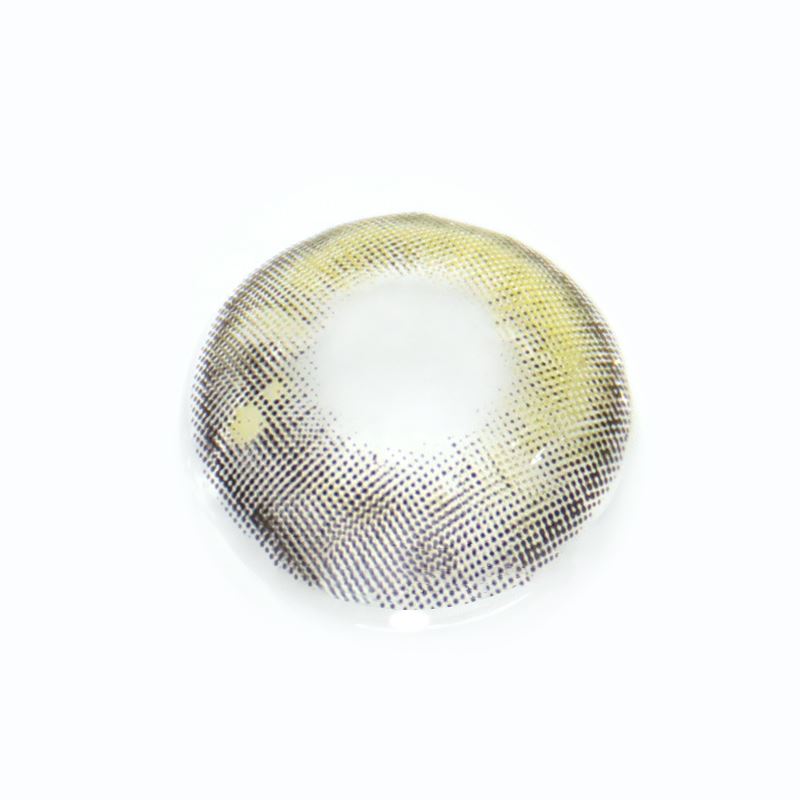 Cardcaptor Yellow Colored Contact Lenses