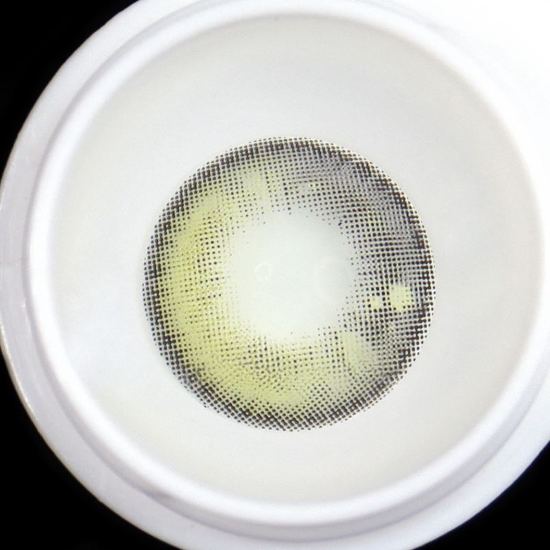 Cardcaptor Yellow Colored Contact Lenses