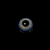 Caribbean Blue Colored Contact Lenses