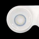 Caribbean Blue Colored Contact Lenses