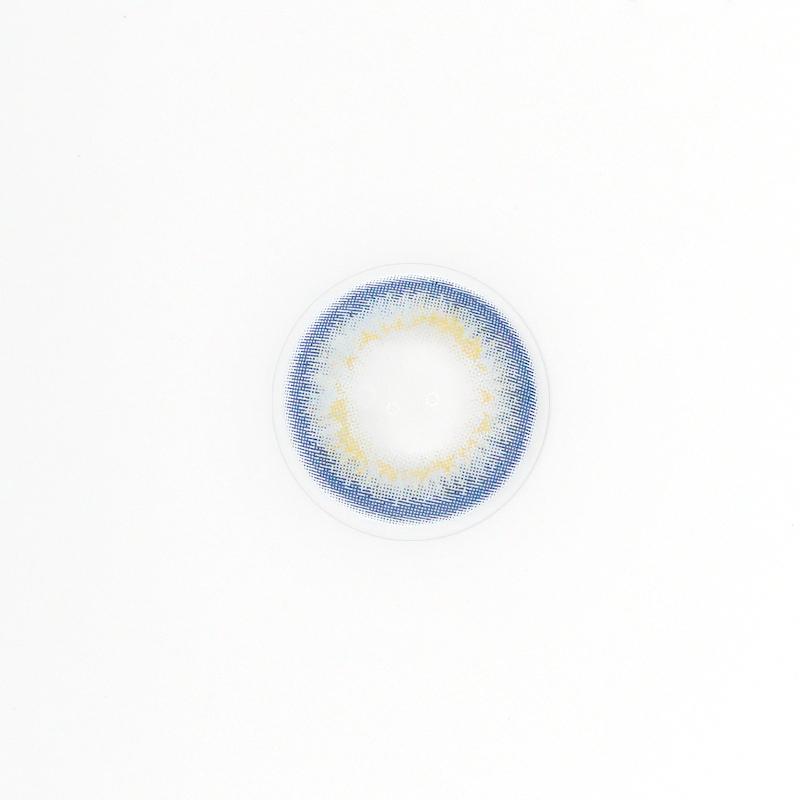 Caribbean Blue Colored Contact Lenses
