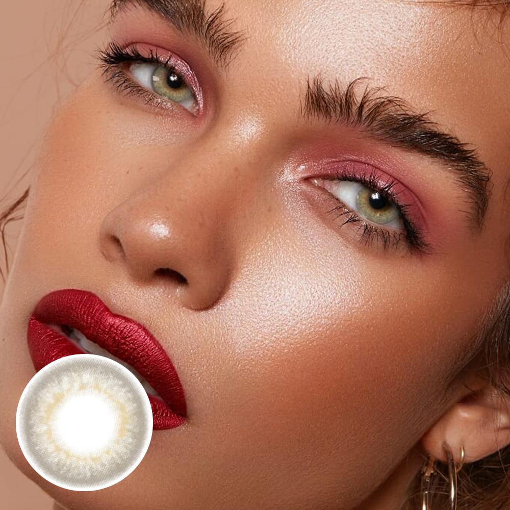 Caribbean Brown Colored Contact Lenses