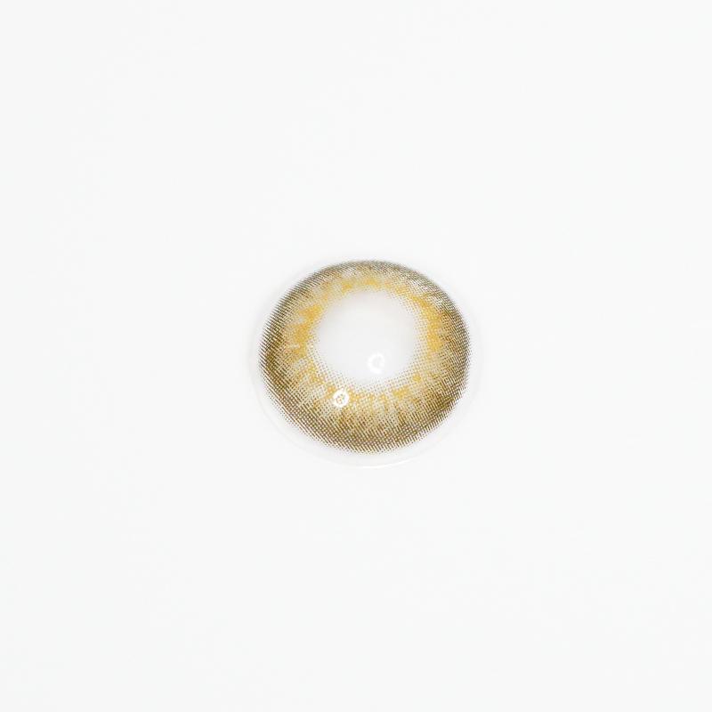 Caribbean Brown Colored Contact Lenses