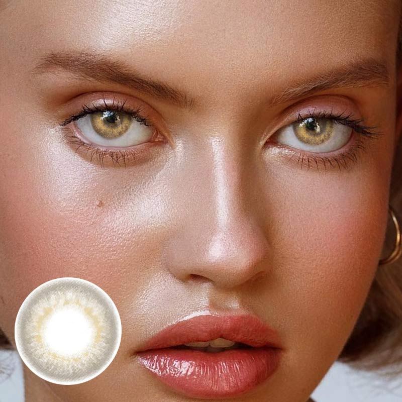 Caribbean Brown Colored Contact Lenses