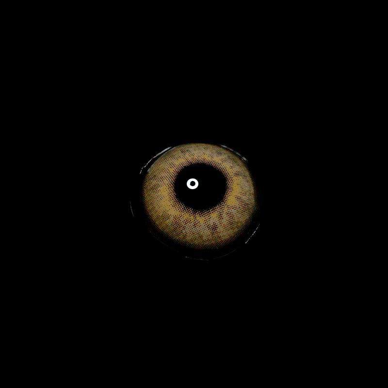Caribbean Brown Colored Contact Lenses