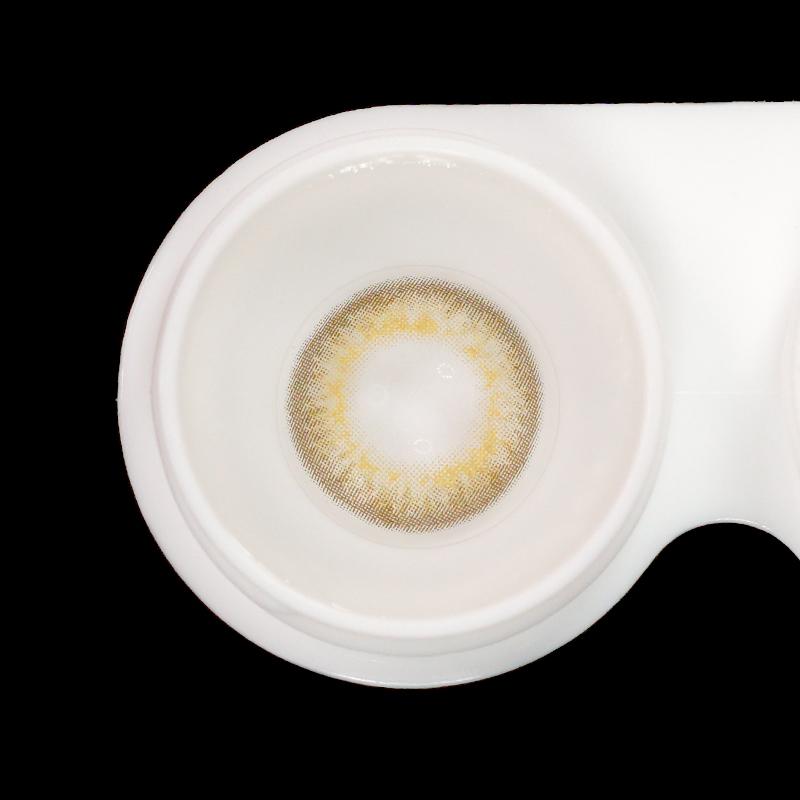 Caribbean Brown Colored Contact Lenses
