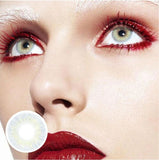 Cherry Hawaii Blue Prescription Colored Contact Lenses