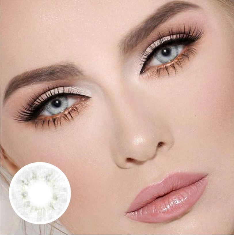 Cherry Ice White Colored Contact Lenses