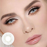 Cherry Ice White Colored Contact Lenses