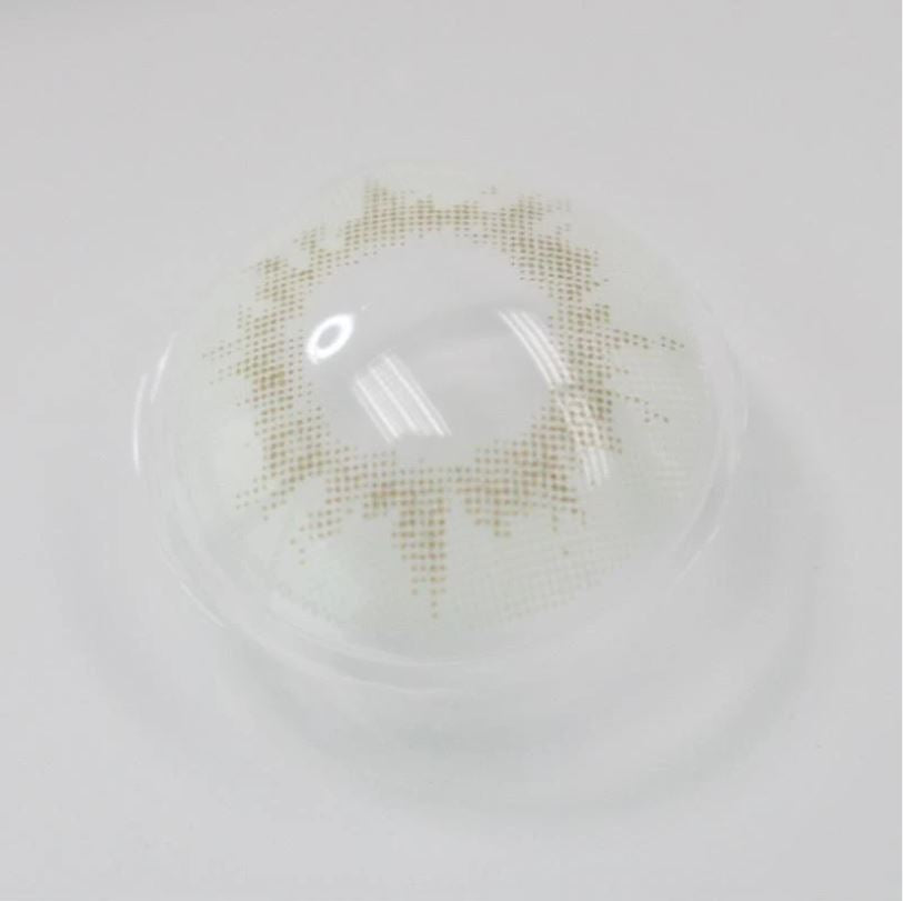 Cherry Ice White Colored Contact Lenses