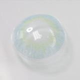 Cherry Sky Blue Colored Contact Lenses