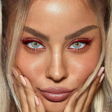 Classical Blue Colored Contact Lenses