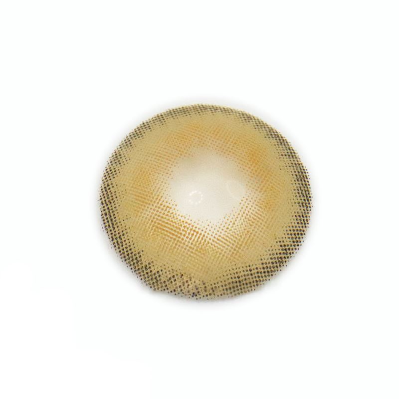 Classical Coffee Colored Contact Lenses