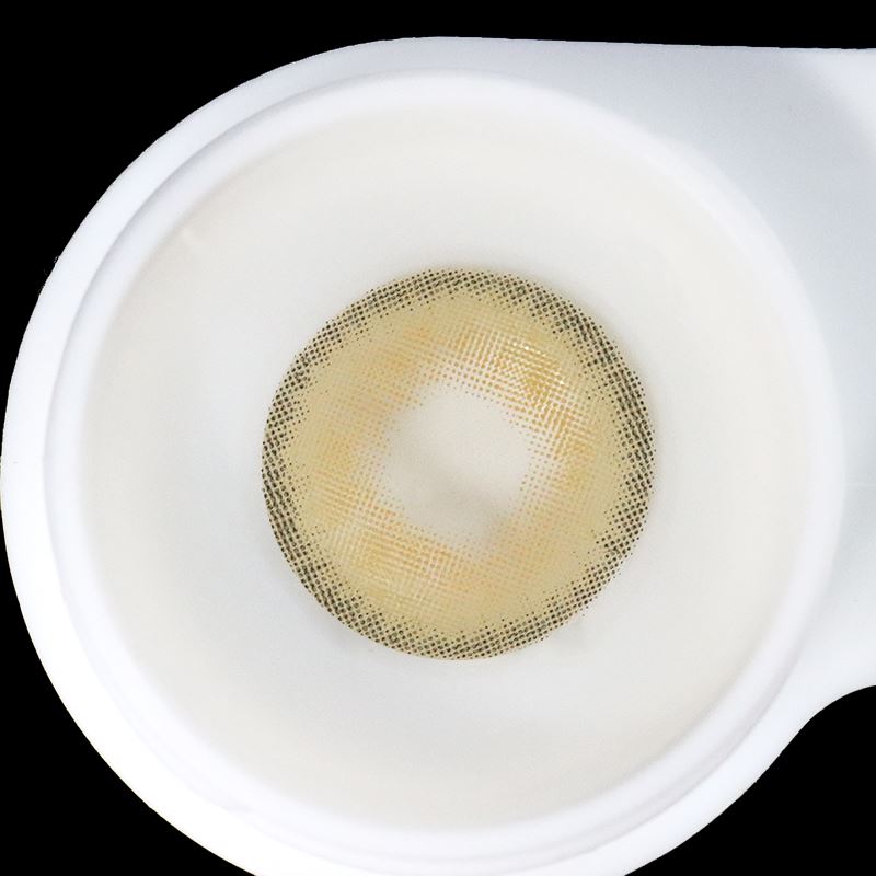 Classical Coffee Colored Contact Lenses