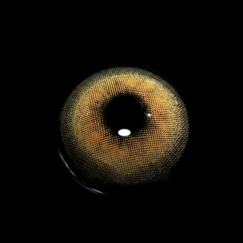 Classical Coffee Colored Contact Lenses