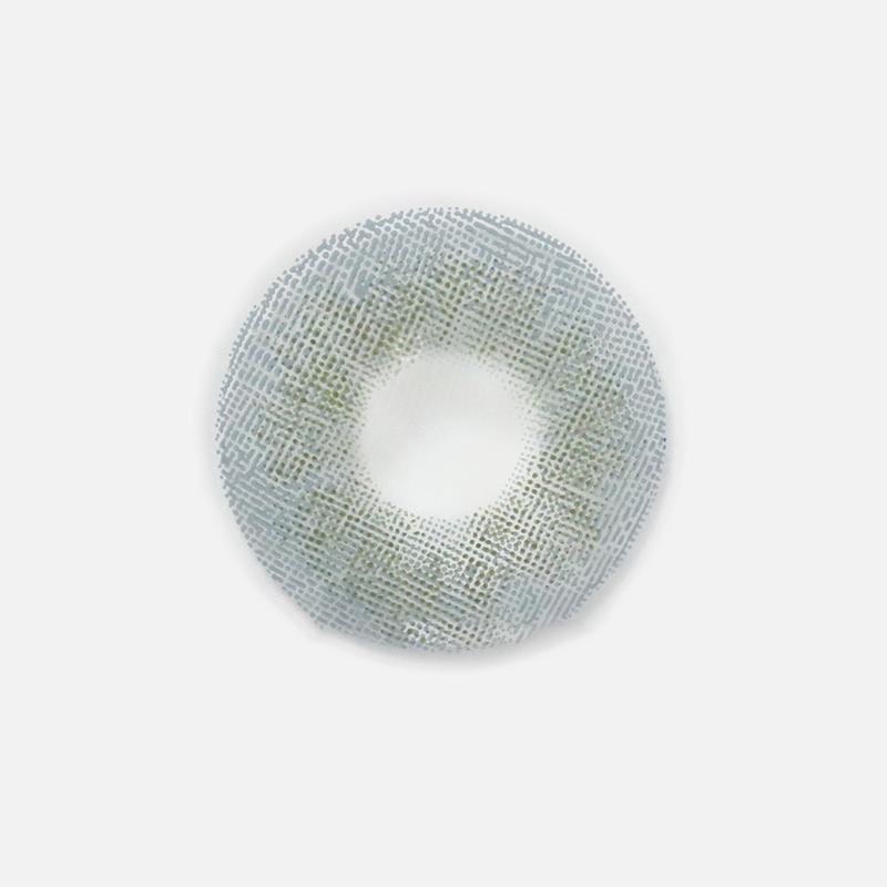 Cloud Black Colored Contact Lenses