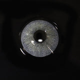 Cloud Black Colored Contact Lenses