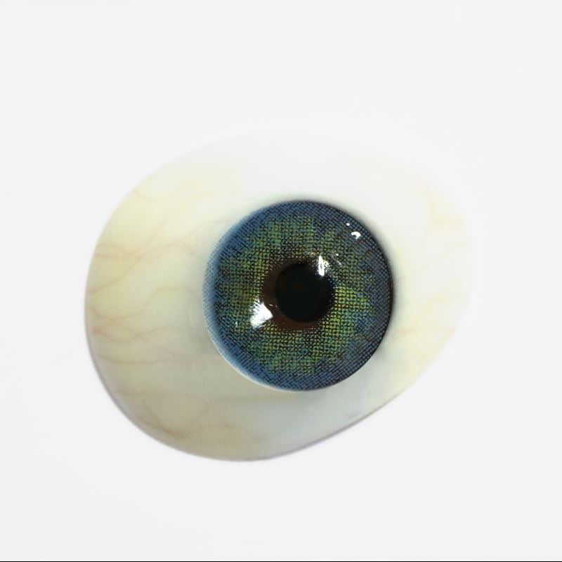 Cloud Blue Colored Contact Lenses