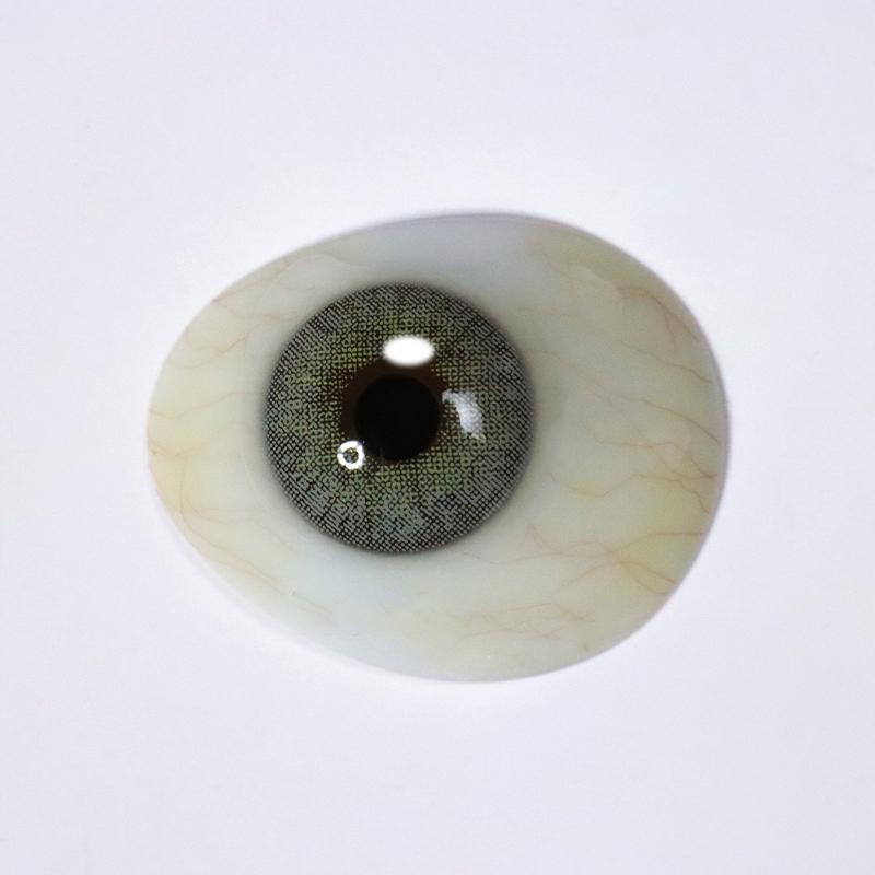 Cloud Gray Colored Contact Lenses
