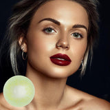 Cloud Green Colored Contact Lenses