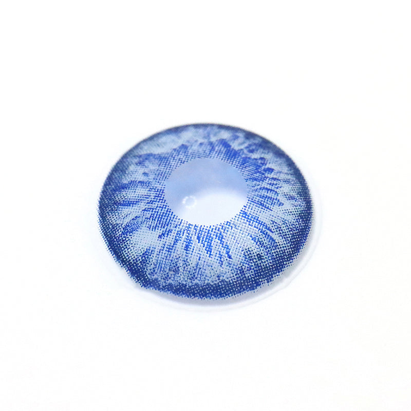 Cocktail Margarita Blue Colored Contact Lenses