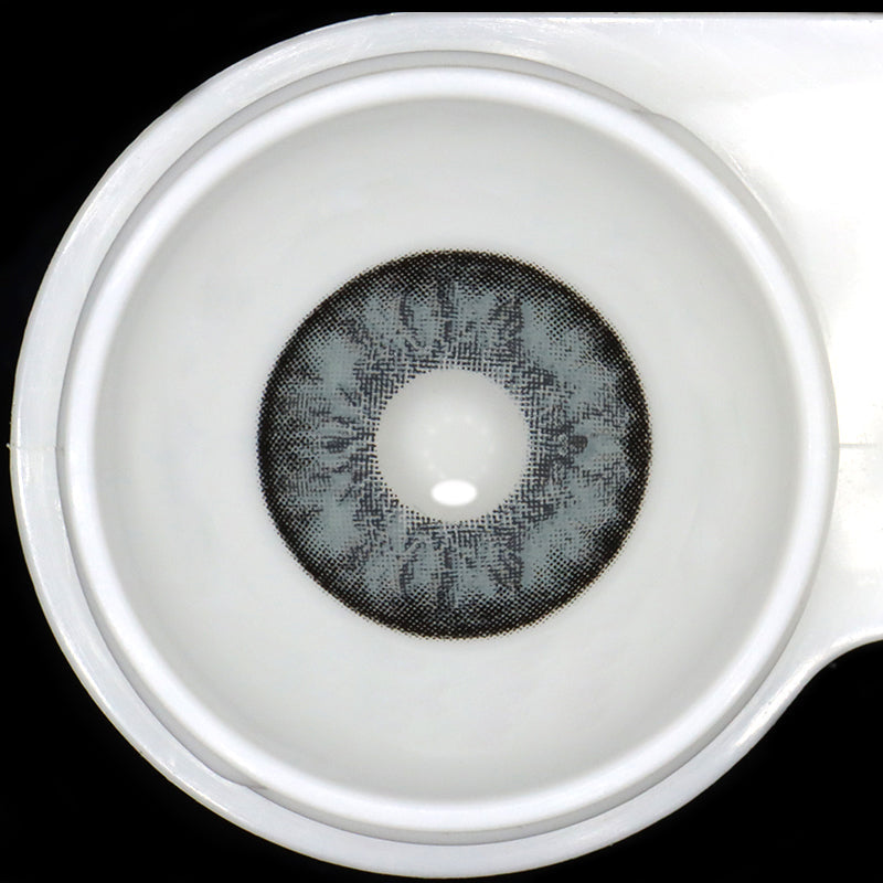Cocktail Vodka Lime Blue Colored Contact Lenses