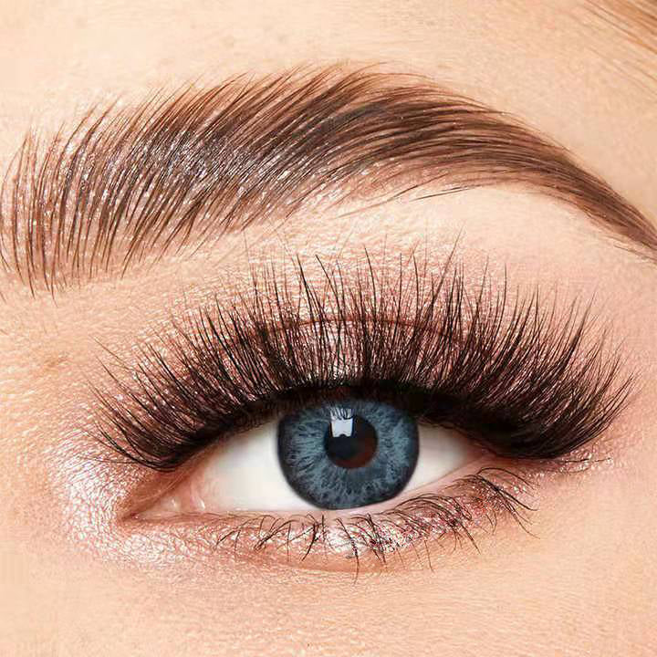 Cocktail Vodka Lime Blue Colored Contact Lenses